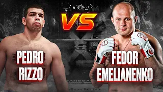 Fedor Emelianenko vs Pedro Rizzo. M-1 Global