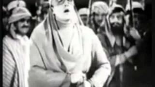 John Boles sings "One Alone" from "The Desert Song" (film) 1929