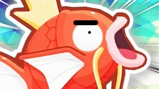 MAGIKARP GOT HIS OWN GAME!!!