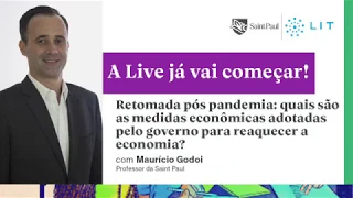 Retomada Pós Pandemia com Prof. Maurício Godoi