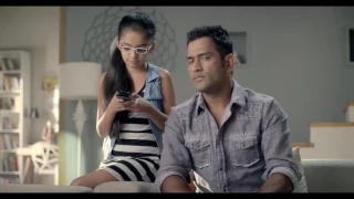 Anushka Sen with M S Dhoni | Orient TVC | Child Lock