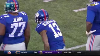 Josh Norman vs Odell Beckham Jr  Full Game Highlights