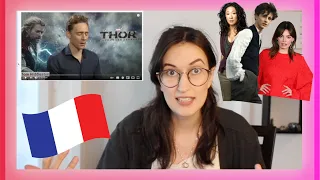 French Speaker Reacts to Celebrities Speaking French (Timothee Chalamet, Tom Hiddleston & more)