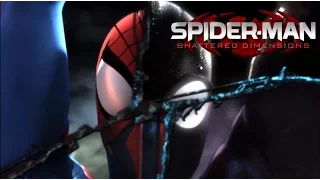 Spider-Man: Shattered Dimensions All Cutscenes (Game Movie) PC 1080p HD CLIP 2/2
