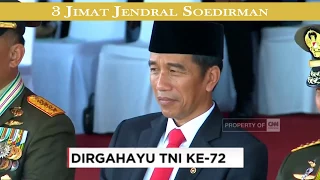 Rahasia 3 jimat Jendral Soedirman HUT TNI 72 Drama Kolosal