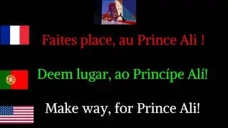 Prince Ali- French (Subs+Translation PT/ENG)