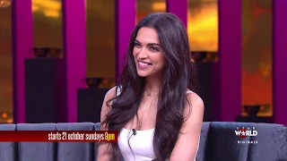 #KoffeeWithKaran: Alia Bhatt & Deepika Padukone