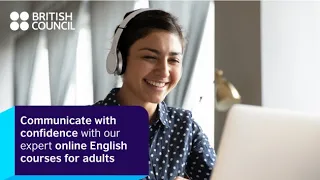 Learn English on British Council’s expert-led, engaging online courses