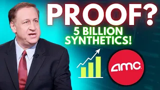 AMC STOCK HAS 5 BILLION SYNTHETIC SHARES! ADAM ARON CONFIRMED THIS? REALLY?!