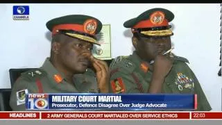 Two Army Generals Face Trial For Alleged Indiscipline