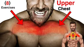 Best 8 Upper Chest Workout | Effective Exercises