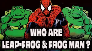 History and Origin of Marvel's LEAP FROG And FROG MAN! Will they be in She-Hulk?