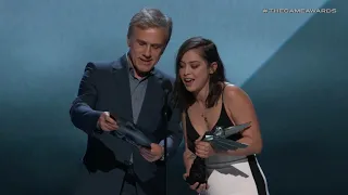 Roger Clark Wins Best Performance for Red Dead Redemption 2