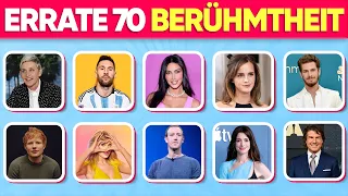 Schaffst DU es, DIESE 70 Stars zu ERRATEN ❓😱