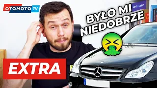 Dlaczego poczułem się źle? Najlepsze historie z planu | Ekstra OTOMOTO TV