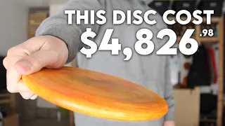 The Cost of Making and Prototyping a Recycled Disc