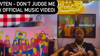 VTEN - DON'T JUDGE ME ( OFFICIAL MUSIC VIDEO) AMERICAN reaction VIDEO 🤯💥🪃