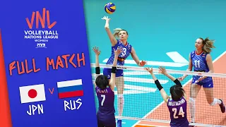 Japan 🆚 Russia - Full Match | Women’s Volleyball Nations League 2019