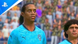 FIFA 22 | SOCCER AID (ICONS) vs ADIDAS ALL-STAR | Friendly Gameplay | - PS4