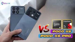 WORTH IT MANA?? - POCO X6 5G vs POCO X6 PRO 5G INDONESIA : BEDANYA APA ??