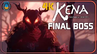 Kena Bridge of Spirits Final Boss + Ending (PS5/4K)