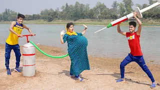 Must Watch New Comedy Video Amazing Funny Video 2022 Episode 49 By Fun Lover BD