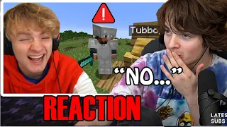 Tubbo Reacts to Minecraft's Funniest Hide And Seek...