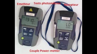 VIDEO 08 Présentation et Utilisation d'un couple Powermeter (Emetteur -Récepteur)