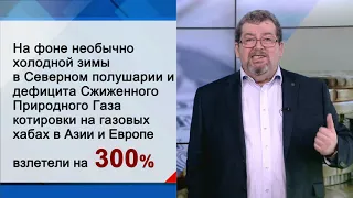 СУТЬ ДЕЛА - "Цены на газ в Европе взлетели на 300%"
