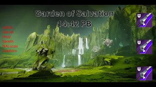 Garden of Salvation - Speedrun PB | 14:42 (Skip POV)