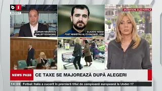 NEWS PASS. ANGAJAȚII PRIMESC 2 LEI ÎN PLUS PE ORĂ. BIDEN ȘI MACRON, UMĂR LA UMĂR CU ZELENSKI P2 7