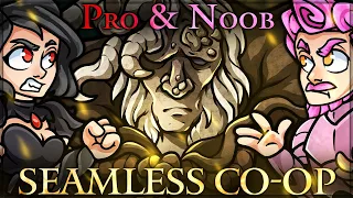 LETS GO SHADOW OF THE ERDTREE - Pro and Noob VS Elden Ring Seamless Co-op! (Funny Moments & More)