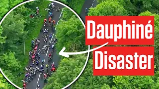 Primoz Roglic, Remco Evenepoel Go Down As Crashes Upend Critérium du Dauphiné 2024 Stage 5