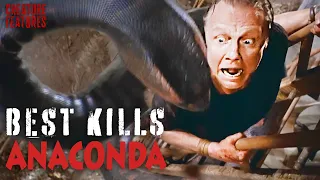 The Best Kills Of The Anaconda Series | Creature Features