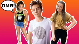 Creating a Viral TIkTok recreating famous TIk Tok ft my Crush & BFF | Sawyer Sharbino Couple Tik Tok