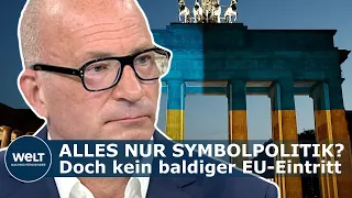 UKRAINE: EU-Beitritt? "Es geht um Symbolpolitik aber rechtlich ist das schwieriger als es aussieht"