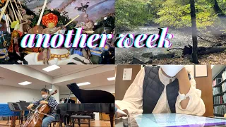 Week in the Life of a Juilliard Cellist // Schelomo, hiking, studying
