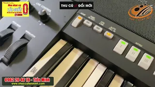 Bán đàn Organ Yamaha Psr S975 Đẹp 99% nguyên thùng kèm tronn bộ phụ kiện VIP BH 12 tháng giá 24tr5