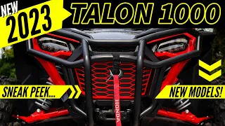 NEW 2023 Honda Talon 1000 Sport Side by Side Model Lineup SNEAK PEEK!