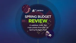 Spring Budget Webinar