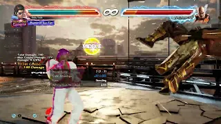 Hwoarang death combo