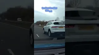 instant regret #dashcam #driving #hgv #truck #lorry ##jaguar #jobber