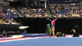 Lexie Priessman - Floor - 2012 Visa Championships - Jr. Women - Day 2