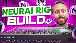 NEURAI is on FIRE! RX580 GPU Mining Rig Build!