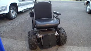 VLOG 512: the Jazzy off-road chair v2.0!