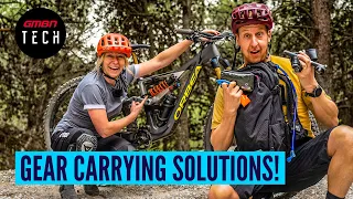 How To Carry Your MTB Gear Like A Pro