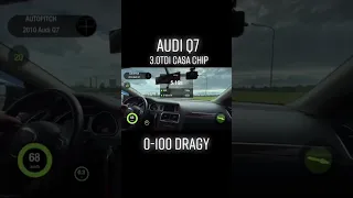 Audi Q7 3.0TDI 0-100 Accerelation