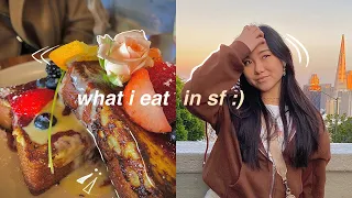 what i eat for thanksgiving week: ft. san francisco