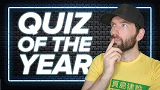 What the Hell Just Happened: So You Think You Know 2020? - Quiz of the Year!