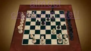 Win against Chess Titans Level 1!.wmv